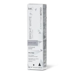 Bright White Creme Toner Snow Cap