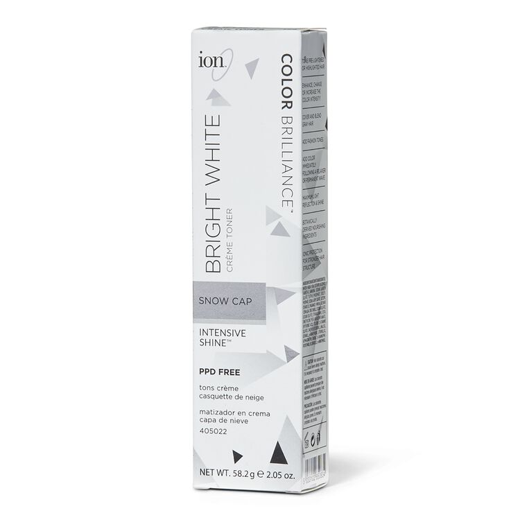 Bright White Creme Toner Snow Cap