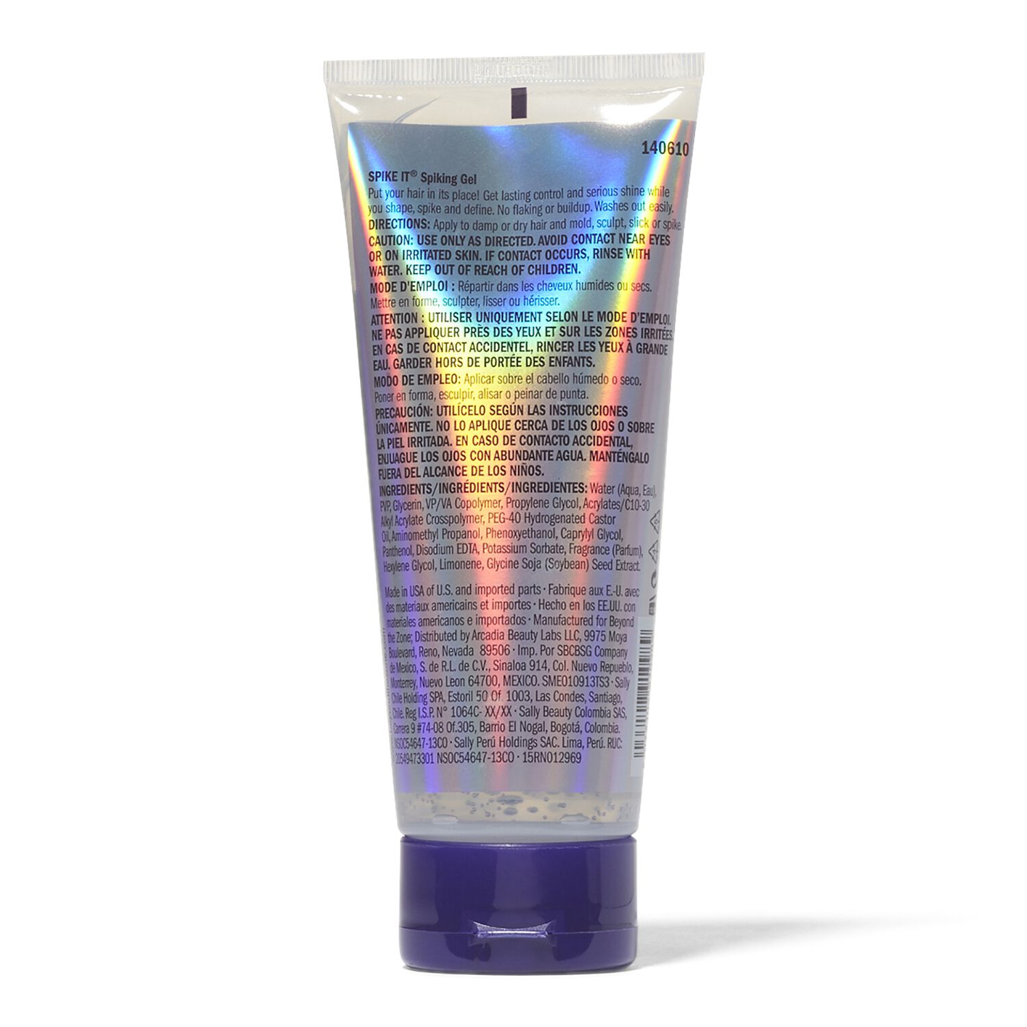 Beyond The Zone Spike It Hair Gel Hair Gel & Glaze Sally Beauty
