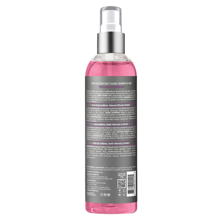 Bamboo & Silk HCO Leave In Conditioner