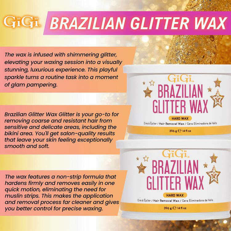 Brazilian Glitter Wax