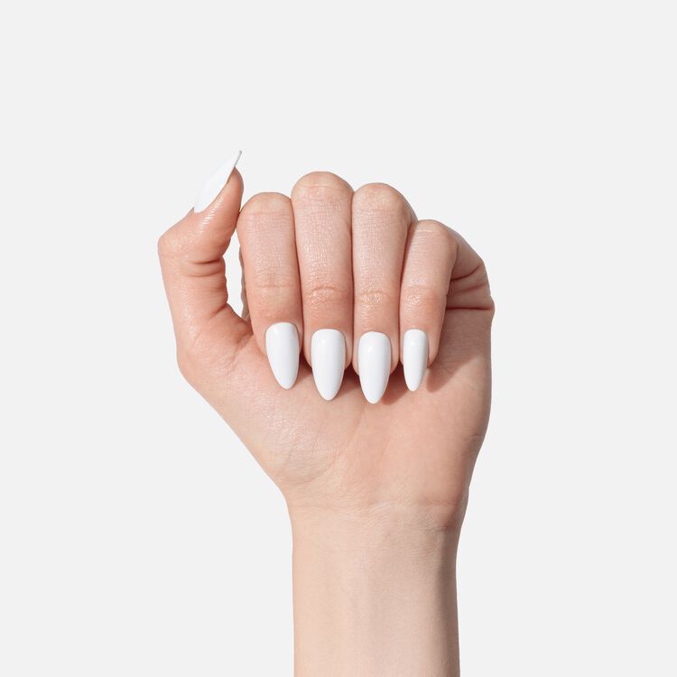 Here's A Tip (Medium Almond) Premium Press On Nails