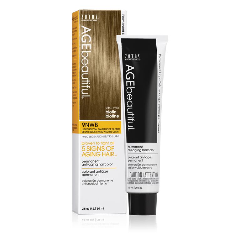 9NWB Light Neutral Warm Beige Blonde Permanent Liqui-Creme Hair Color