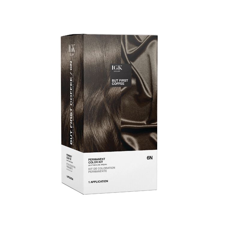 But First Coffee Permanent Color Kit