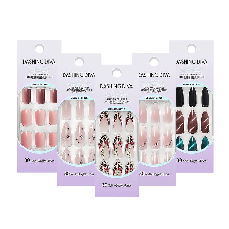 Nailbliss Gel Press On Nails