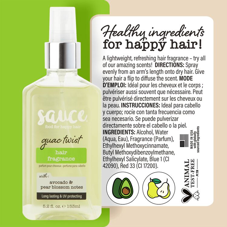 Guac Twist Hair Fragrance