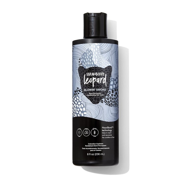 Strawberry Leopard Blowin' Smoke Semi Permanent Conditioning Hair Color Semi Permanent Hair