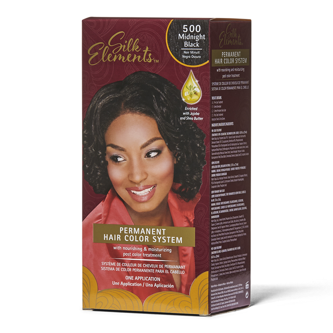 Silk Elements Midnight Black Permanent Hair Color by MegaSilk Permanent Hair Color Sally Beauty
