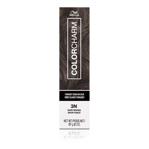 3N Dark Brown Permanent Cream Hair Color