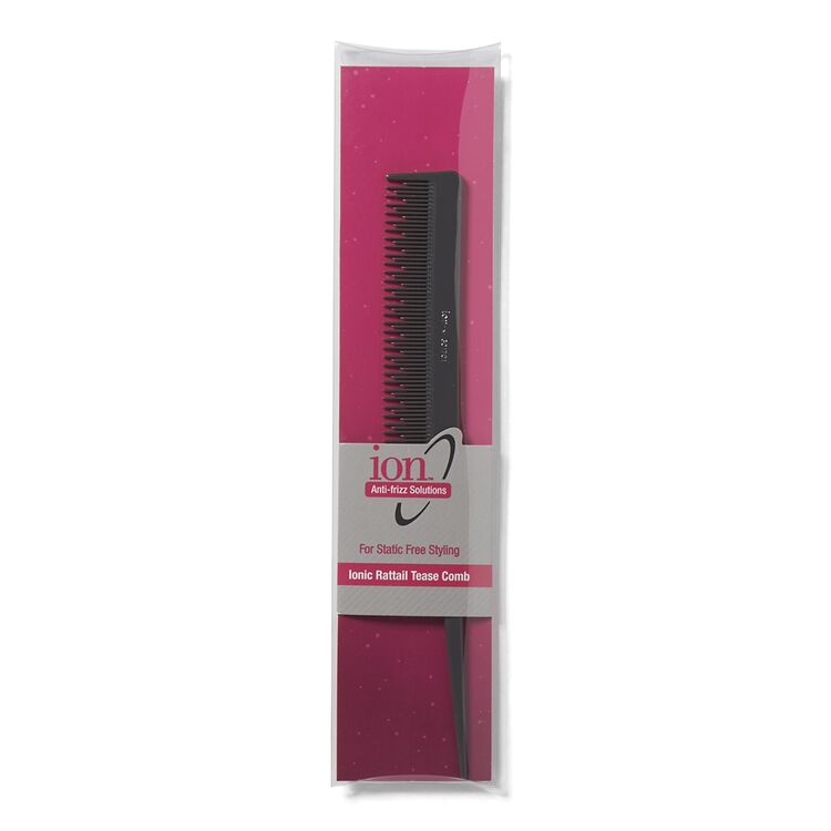 Anti-Frizz Rattail Tease Comb