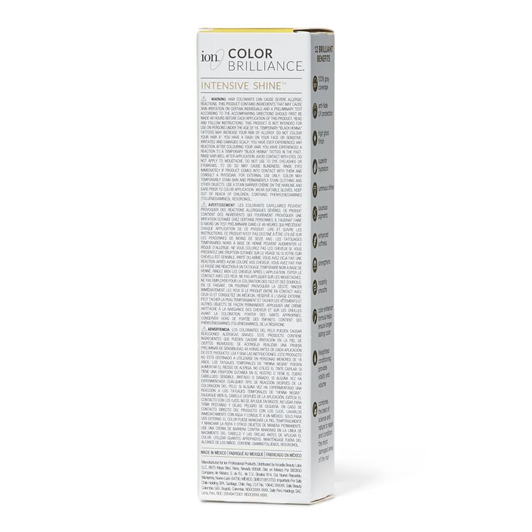 8NN Light Intense Blonde Brilliant 12 Permanent Gloss Hair Color