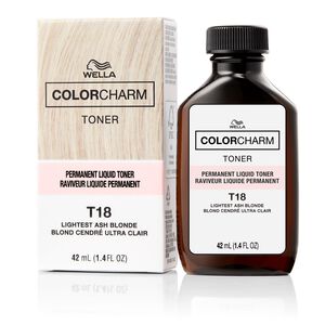 Lightest Ash Blonde Permanent Liquid Toner