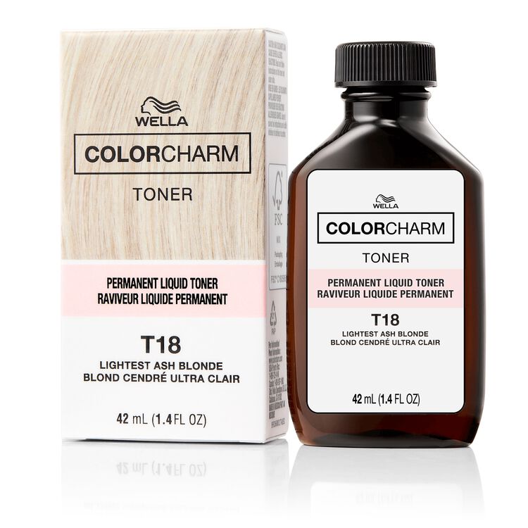 Lightest Ash Blonde Permanent Liquid Toner