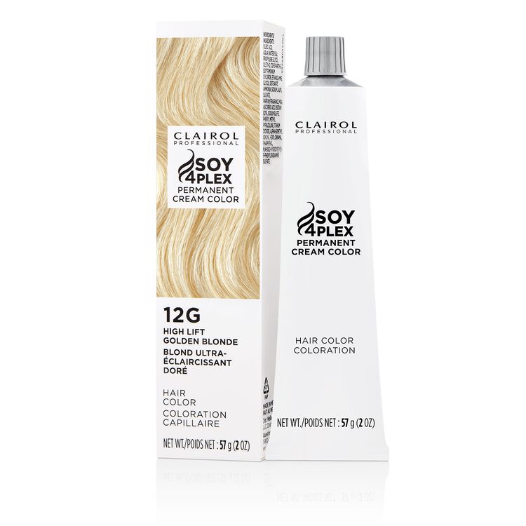 Clairol Pro Creme 12G Hi-Lift Golden Blonde