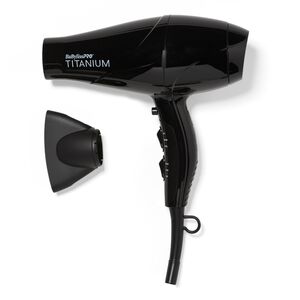 Titanium Italian AC Motor Dryer 1875 Watts