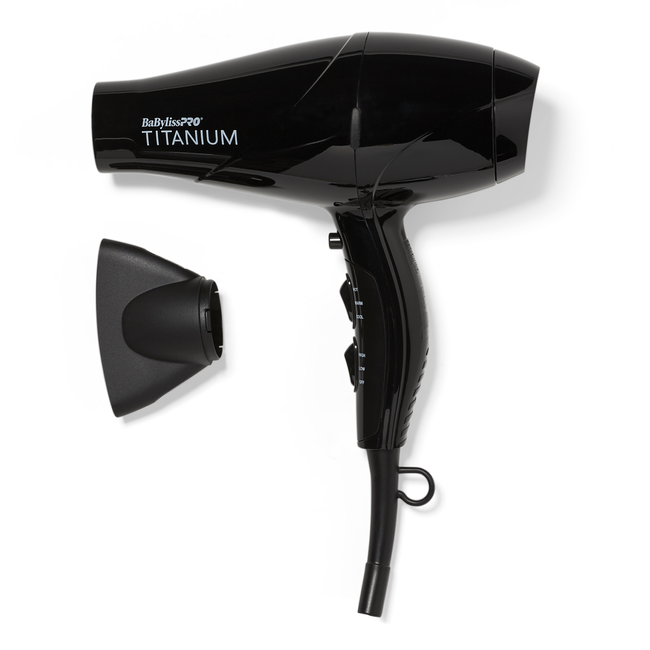 Titanium Italian AC Motor Dryer 1875 Watts by BaBylissPRO Styling Tools Sally Beauty