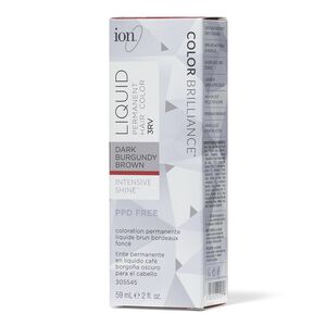 3RV Dark Burgundy Brown Permanent Liquid Hair Color