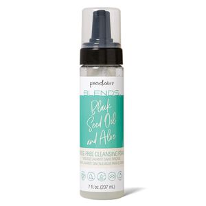 Black Seed Oil & Aloe Rinse- Free Cleansing Foam