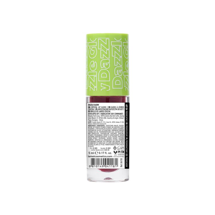 Crystal Lip Gloss Dazzle Glow Provocative