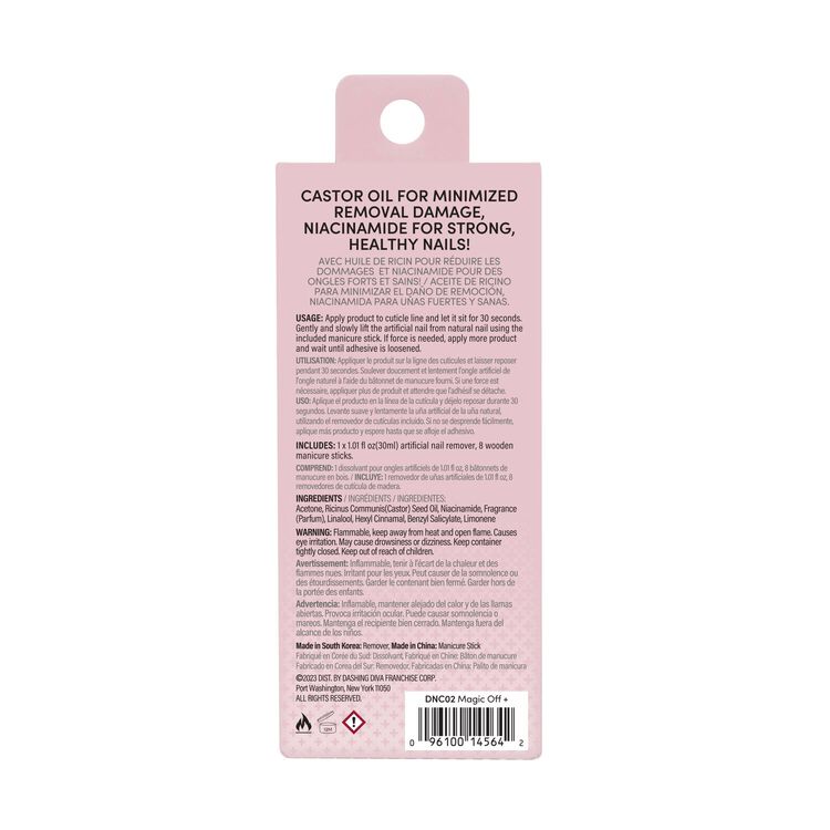 Magic Off Plus Remover