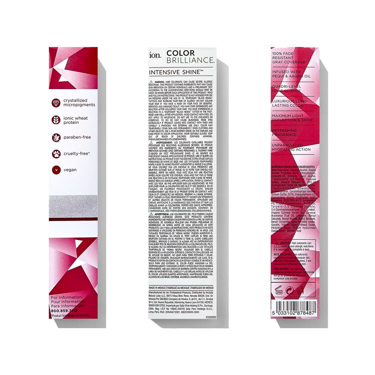 True Tones for Dark Hair Permanent Crème Hair Color Crimson