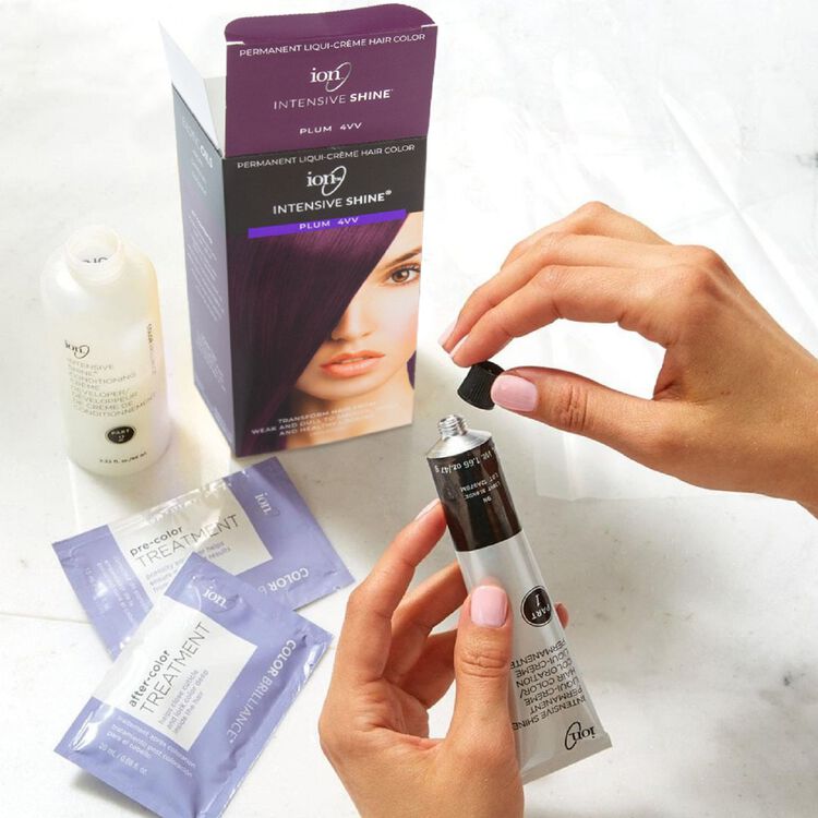 Intensive Shine Hair Color Kit by ion Hair Color Kit Sally Beauty