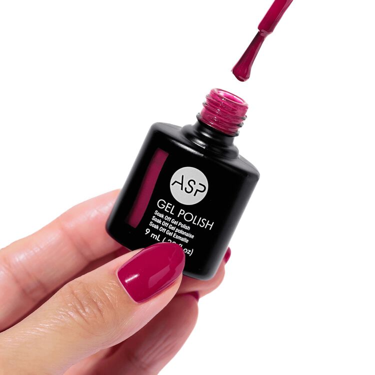 Ravishing In Raspberry Gel Polish