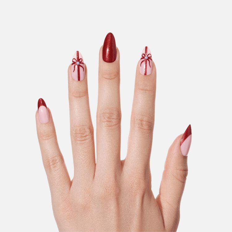 Sleigh Belle Premium Press On Nails