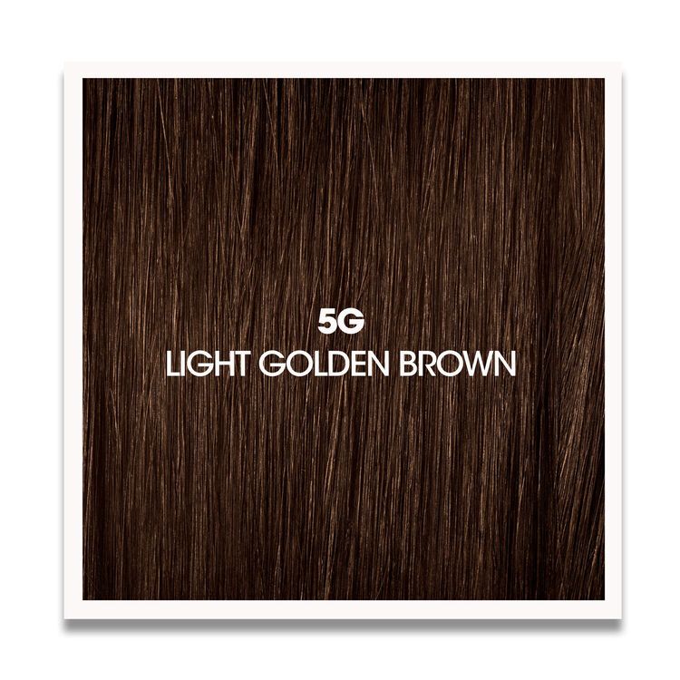 5G Light Golden Brown Permanent Liqui-Crème Hair Color