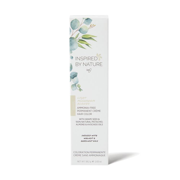 Inspired By Nature Ammonia-Free Permanent Hair Color Light Mushroom