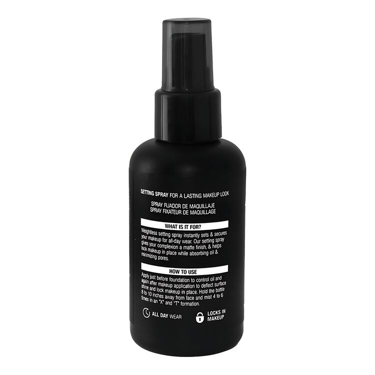 4Ever + Ever Makeup Setting Spray Matte Finish