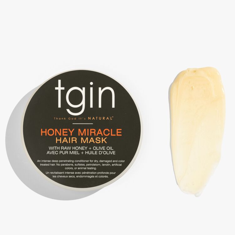 Honey Miracle Hair Mask 12oz