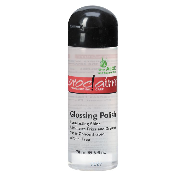 Glossing Polish