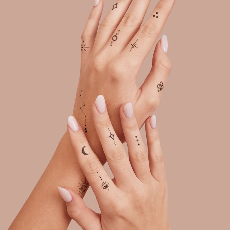 Celestial Temporary Tattoo Pack