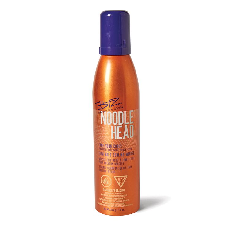 Beyond The Zone Noodle Head Curl Mousse Styling Products Textured