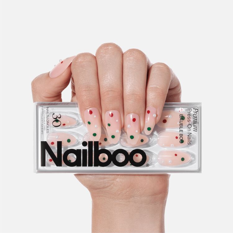 Bauble Boo Premium Press On Nails