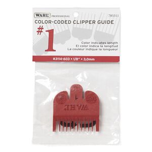 1/8 Inch Color Coded Comb Attachments