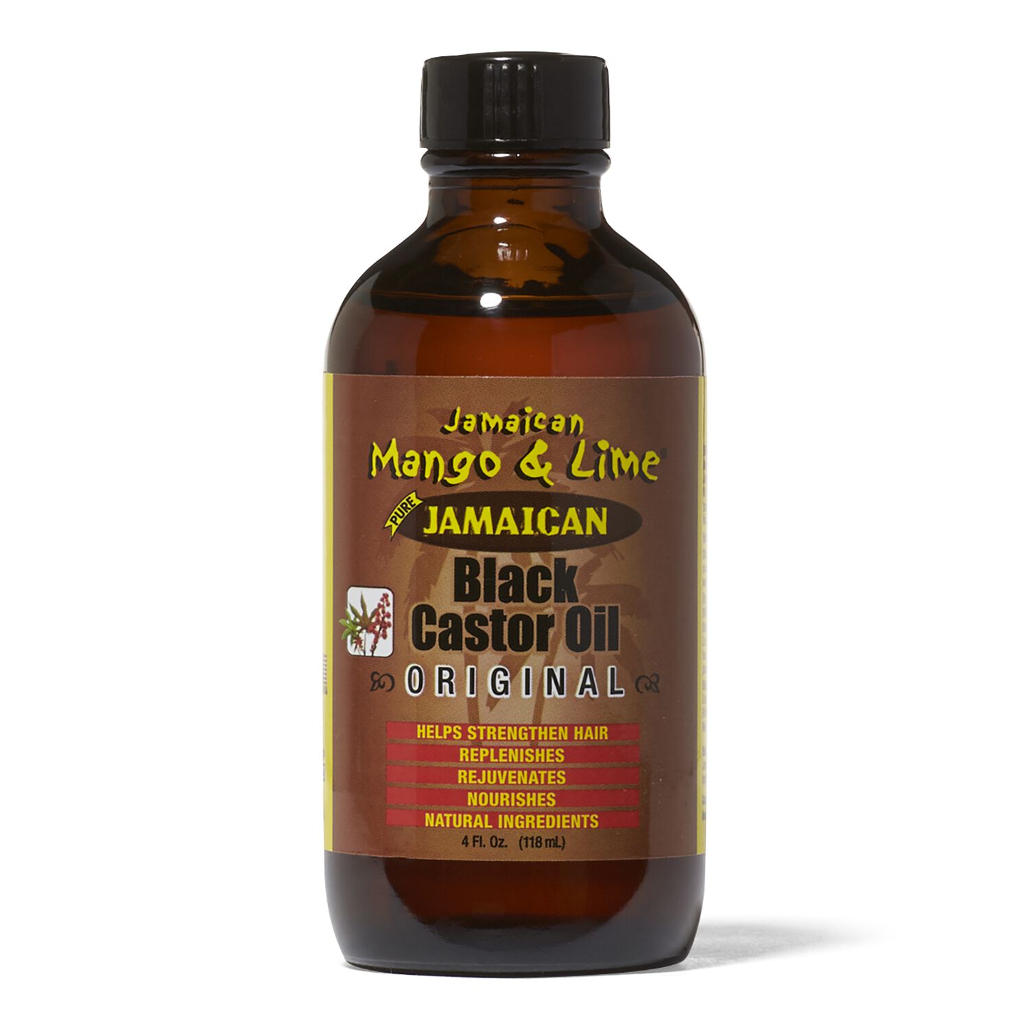 Original Black Castor Oil by Jamaican Mango & Lime Treatments Sally Beauty