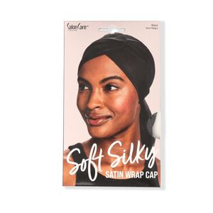 Satin Wrap Cap