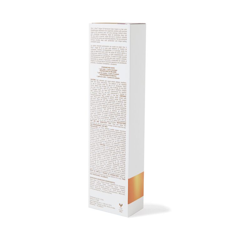Argan Oil Permanent Color Cream 4C Medium Copper Brown