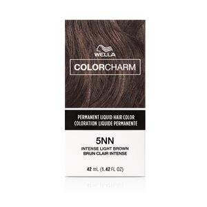 5NN Intense Light Brown Permanent Liquid Hair Color