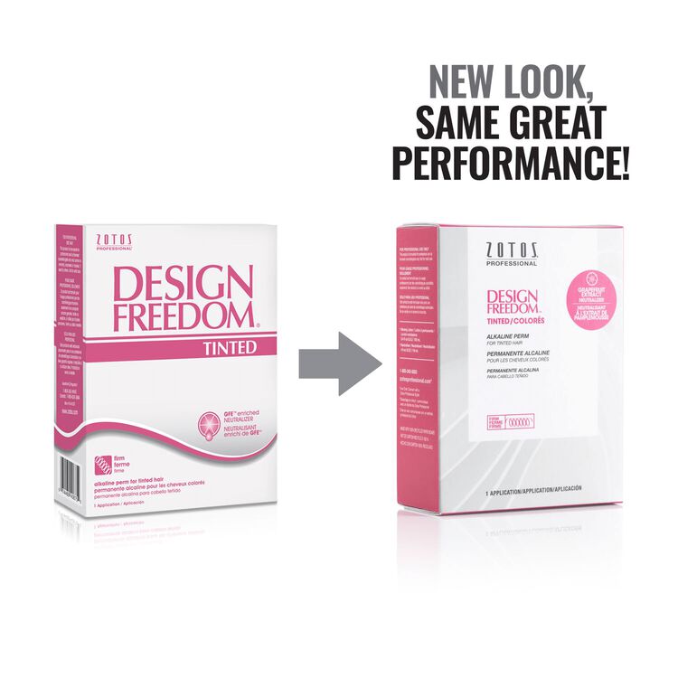 Tinted Alkaline Perm