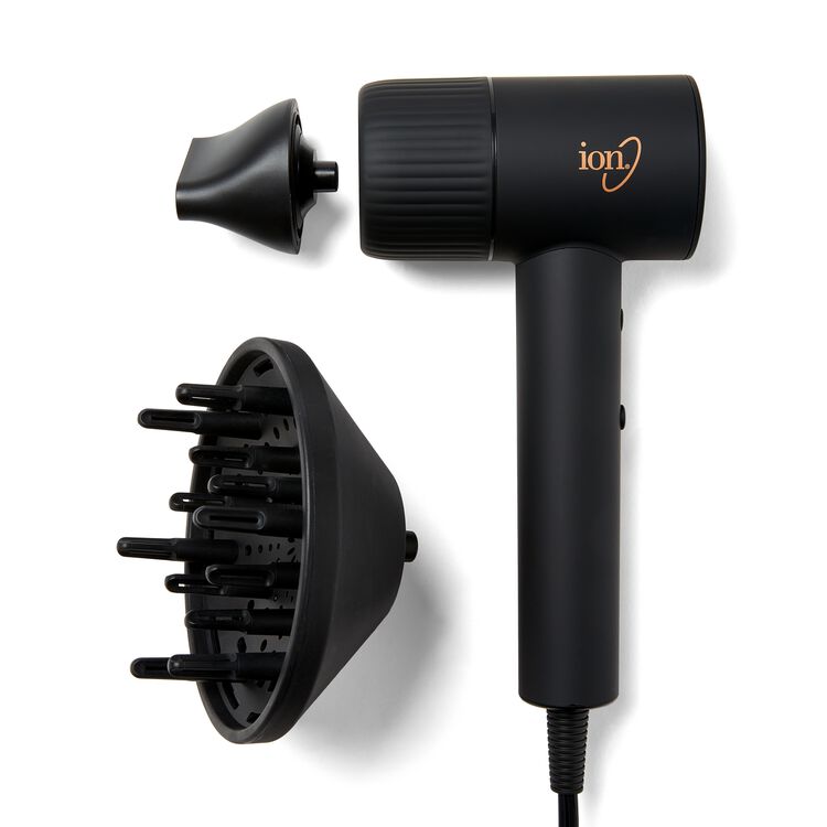 Ion Luxe Blow Dryer With Curler NEW IN THE BOX And Air, Styler