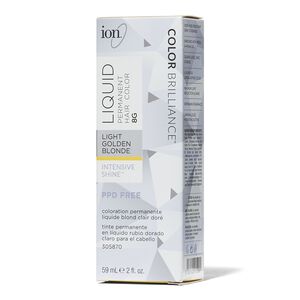 8G Light Golden Blonde Permanent Liquid Hair Color