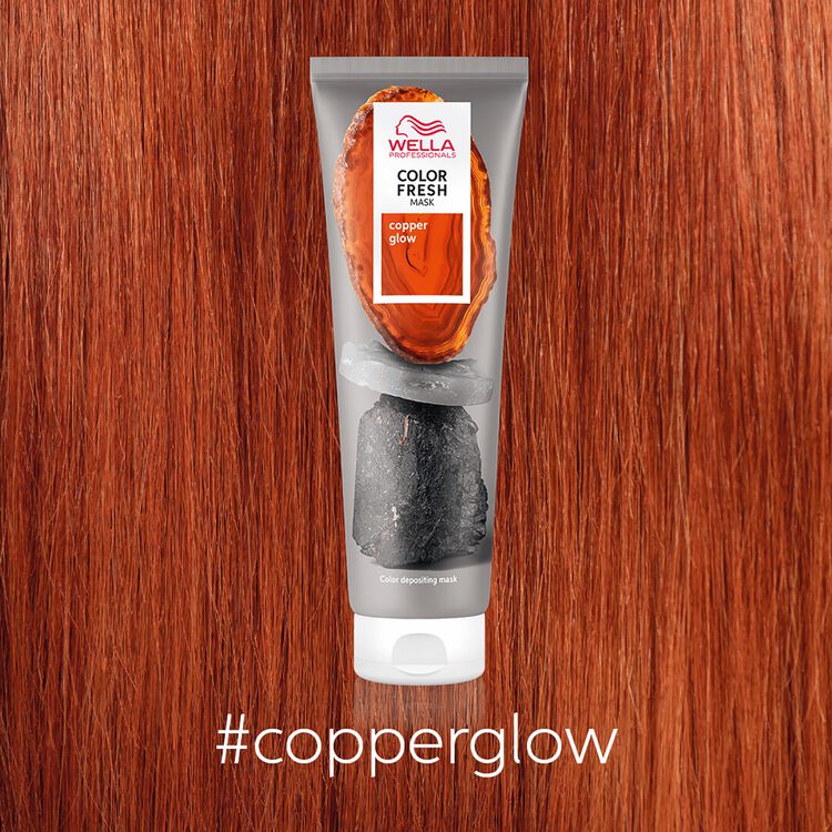 Color Fresh Mask Copper Glow