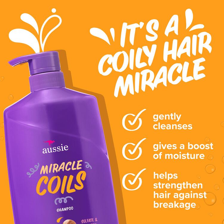 Miracle Coils Shampoo 26.2 oz