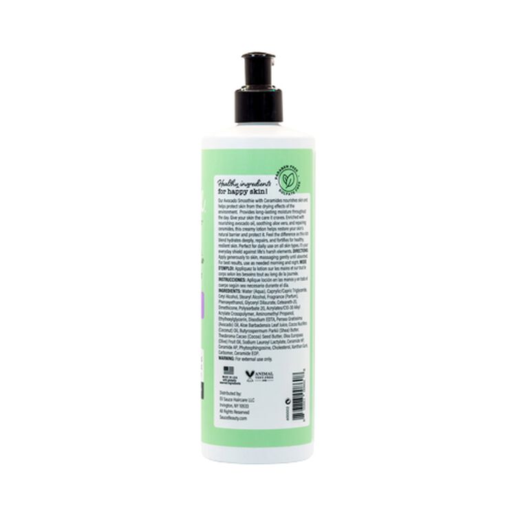 Avocado Smoothie With Ceramides Lotion