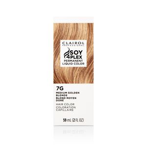 7G Medium Golden Blonde Permanent Liquid Hair Color