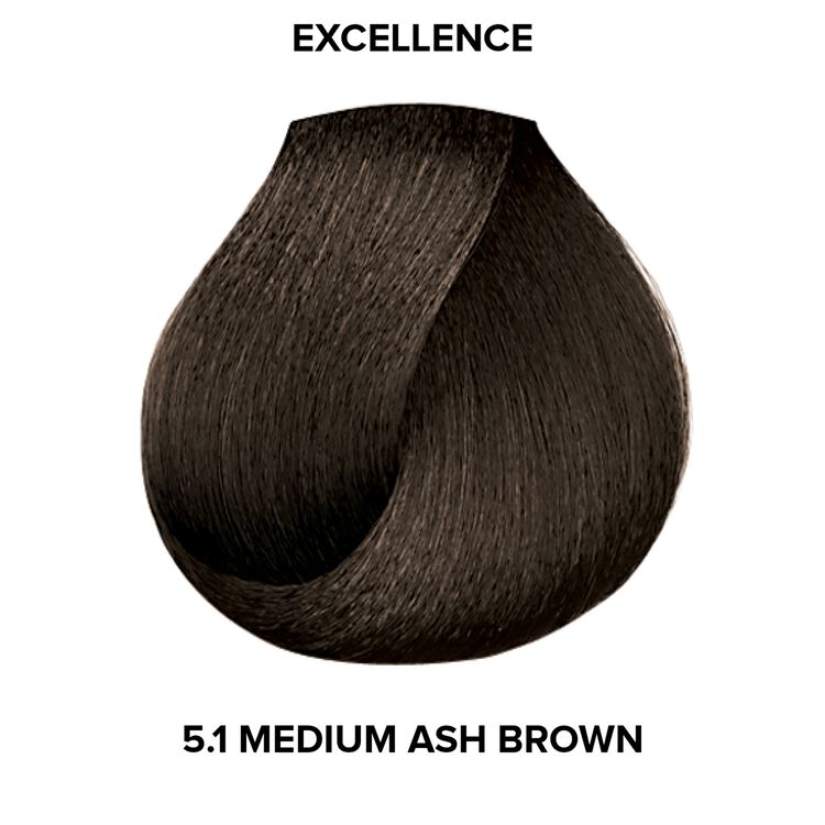 L'Oreal Excellence Creme Medium Ash Brown