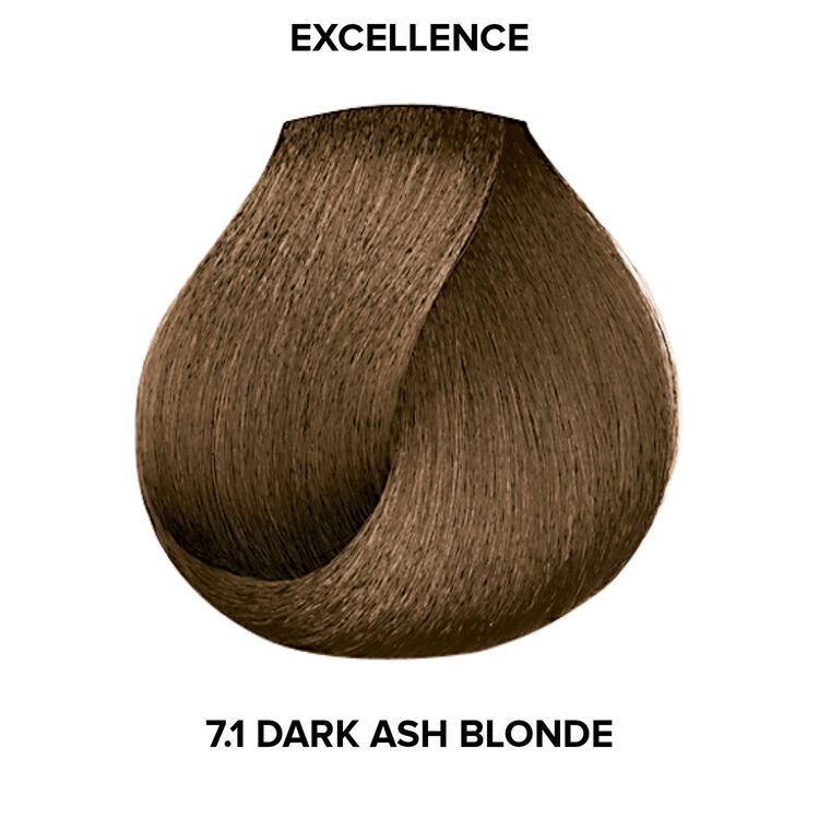 L'Oreal Excellence Creme Dark Ash Blonde